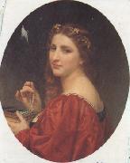 Adolphe William Bouguereau Marguerite (mk26) oil painting